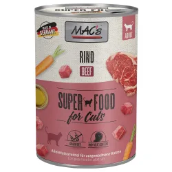 Sparpaket MAC´s Cat 12 x 400 g - Rind