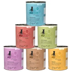 Sparpaket catz finefood 24 x 800 g - Mix (6 Sorten)