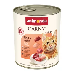 Sparpaket animonda Carny Adult 24 x 800 g - Rind & Huhn