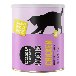 Cosma Snackies XXL Maxi Tube - Hühnchen 200 g