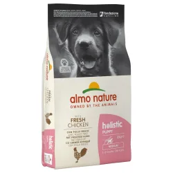 Almo Holistic Medium Puppy Huhn & Reis - Sparpaket: 2 x 12 kg