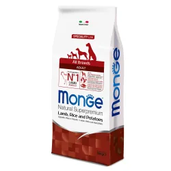 Monge - Speciality Line -All Breeds Adult Lamm, 12KG