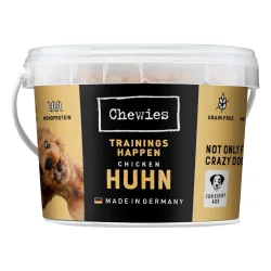 Chewies Monoprotein Trainingshappen - Huhn 2 x 300 g