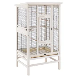 Ferplast Vogelvoliere Bella Casa - Grösse L: L 131,5 x B 67 x H 153 cm (2 Pakete*)
