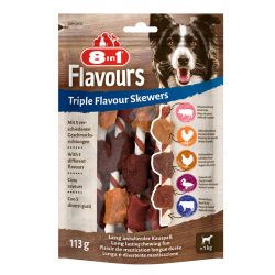 8in1 Triple Flavour Skewers 6 Stück