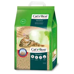 Cat's Best - Katzenstreu Sensitive, 20L, 20 L