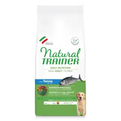 Natural Trainer Adult Maxi mit Thunfisch - Sparpaket: 2 x 12 kg