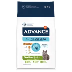 Advance Sterilized Junior mit Huhn - 1,5 kg