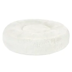 Hundebett Flocke - Ø 115 x H 22 cm