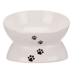 Trixie Keramiknapf mit Fuss - 150 ml, Ø 13 cm