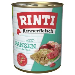 Sparpaket RINTI Kennerfleisch 24 x 800 g - Pansen
