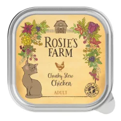Sparpaket Rosie's Farm Adult 32 x 100 g - Pute & Ente