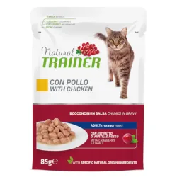 Natural Trainer Adult  - 4 x 85 g Huhn