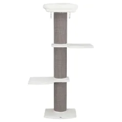 Trixie Kratzbaum Acadia zur Wandmontage - weiss / grau