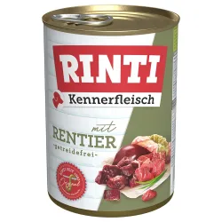 Sparpaket RINTI Kennerfleisch 12 x 400 g - Rentier