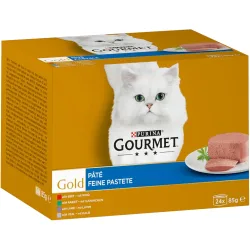 GOURMET Gold Feine Pastete Sorten-Mix 96x85g