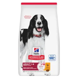 Hill's Science Plan Adult 1-6 Medium mit Huhn - 6 kg