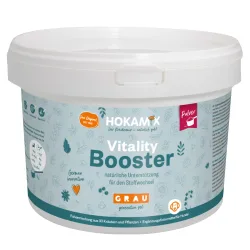 GRAU HOKAMIX Vitality Booster Pulver - Sparpaket: 2 x 2,5 kg