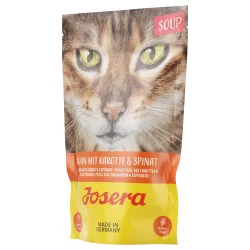 Josera Soup 16 x 70 g - Huhn mit Karotte & Spinat