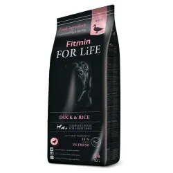 Fitmin Dog For Life Ente & Pute - 2 x 12 kg