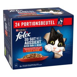 Felix So gut wie es aussieht 24x85g Geschmacksvielfalt vom Land