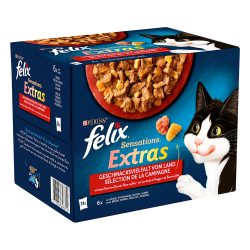 Felix Sensations Extras Gelees 24x85g
