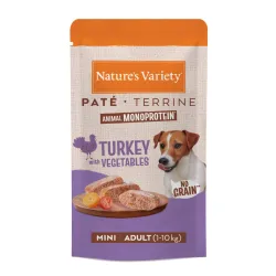 Zum Sonderpreis! Nature's Variety Original Paté No Grain Adult  - Mini: Truthahn 16 x 150 g