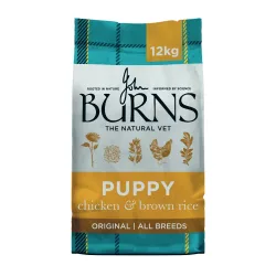 Burns Puppy Original Huhn & Reis - Sparpack: 2 x 12 kg