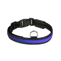 Eyenimal RGB Leuchthalsband - Gr. M: 45 - 55 cm Halsumfang