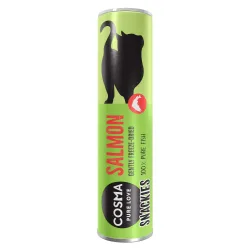 Sparpakete: 5 x Cosma Snackies - 5 x Lachs (105 g)