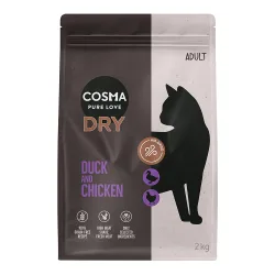 Cosma Air-Dried Trockenfutter Ente & Huhn  - 2 kg