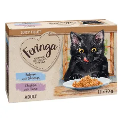 Feringa Juicy Fillet 12 x 70 g - Mixpaket (2 Sorten)