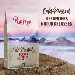 Purizon Kaltgepresst Pute mit Hanföl - 1 kg