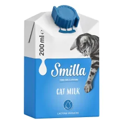 Smilla Katzenmilch - 48 x 200 ml