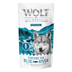 Wolf of Wilderness Training ?Explore the Blue River