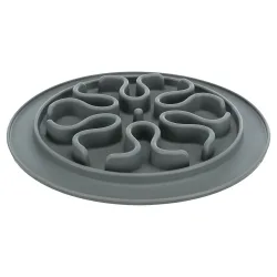 Trixie Futtermatte Slow Feed, Silikon - Ø 24 cm