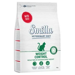 Smilla Veterinary Diet Diabetes & Weight Control Rind - 4 kg