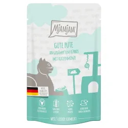 Sparpaket MjAMjAM Quetschie 24 x 125 g - saftiges Huhn an leckeren Möhrchen