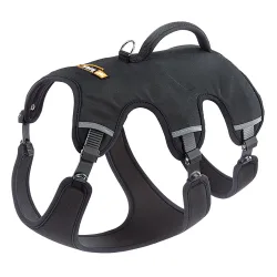Ferplast Ergotrekking Geschirr, schwarz - Grösse S: 46 - 56 cm Brustumfang