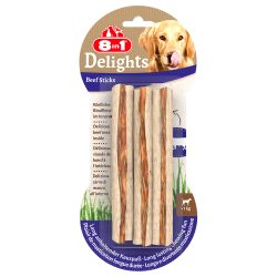 8in1 Delights Kausticks 1x3 Stück Rind