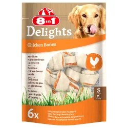 Delights Kauknochen Chicken S 6 Stück