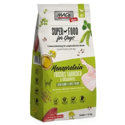 MAC's Dog Mono Adut Trockenfutter Kaninchen 3 kg