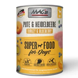 MAC's Adult 6 x 800 g - Pute & Heidelbeere