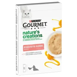 Gourmet Nature's Creations Snack 5 x 10 g - Lachs und Karotten