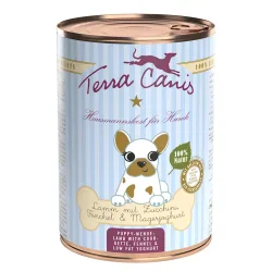 Terra Canis Junior 6 x 400 g - Rind (6 x 400 g)