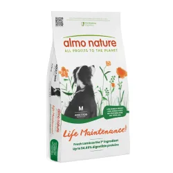 Sparpaket Almo Nature Life Maintenance 2 x 12 kg - Adult Lamm & Reis Medium