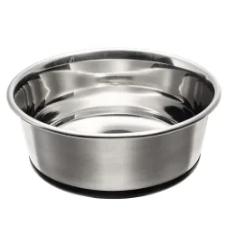 HUNTER Fressnapf aus Edelstahl - Sparset: 2 x L: 1,1 l, Ø 17 cm