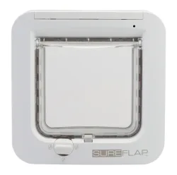 SureFlap Mikrochip Cat door Katzenklappe Braun 1 St.