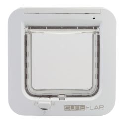 SureFlap Tunnelverlängerung Katzenklappe weiß