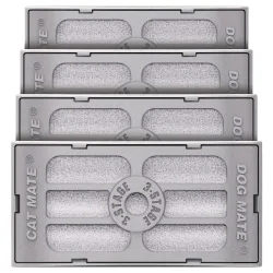 Cat Mate Muschel-Trinkbrunnen - Filter 4er Pack